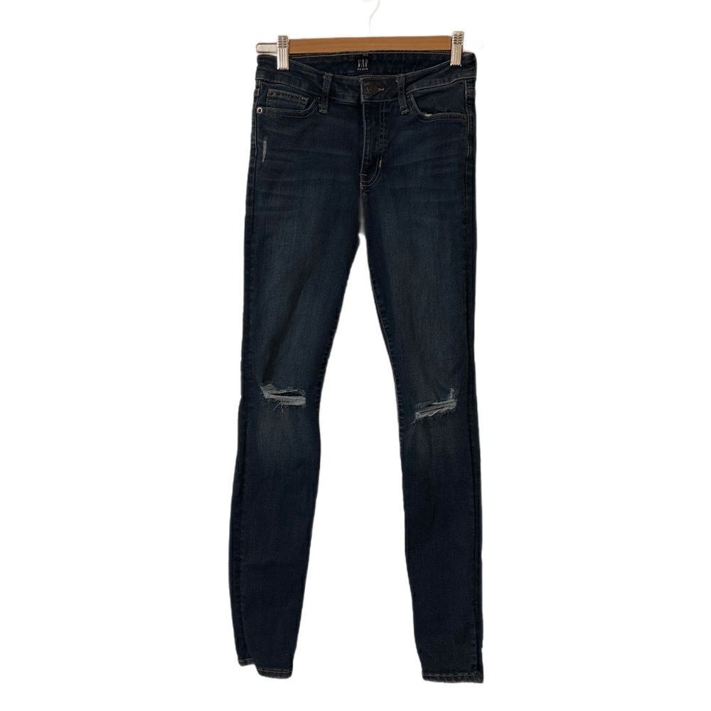 GAP Destructed Skinny Jeans - Picture 1 of 3